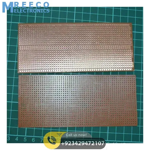 Project Board | Veroboard | Prototyping Board | StripBoard - Front View