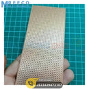 Veroboard Dotted Small Stripboard 6.5x14.5cm - Side View