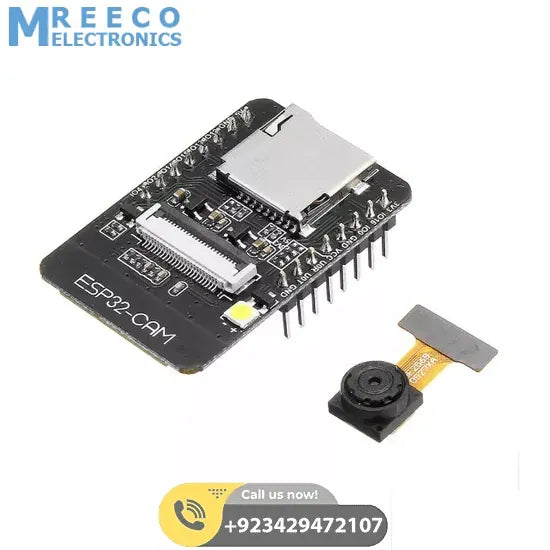 ESP32-CAM WiFi + Bluetooth Camera Module Development Board ESP32 With Camera Module OV2640 For Arduino - Front View