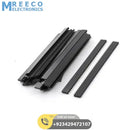 2.54mm Pitch 40 Pin Single Row Female Header Strip - Side View