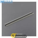 2.54mm Pitch 40 Pin Male Header In Pakistan - Back View