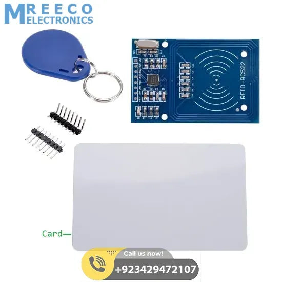MFRC522 RC522 RFID Card Reader Writer Module In Pakistan - Front View