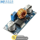 Adjustable DC To DC Step Down 5A Buck Converter With Heatsink XL4015 - Back View