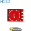 TTP223 Touch Sensor Module Touch Sensor for Arduino and Raspberry pi - Front View