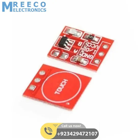 TTP223 Touch Sensor Module Touch Sensor for Arduino and Raspberry pi - Top View