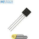 BC547 NPN Transistor In Pakistan - Front View