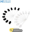 IR Infrared LED Transmitter And Receiver Pair For Arduino/Raspberry-Pi/Robotics - Front View