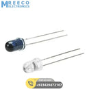 IR Infrared LED Transmitter And Receiver Pair For Arduino/Raspberry-Pi/Robotics - Side View