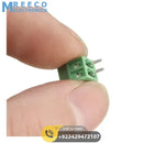 2 Pin PCB Screw Terminal Block Connector - Front View