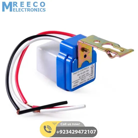Automatic Light Control Sun Switch LDR In Pakistan AS-10-220 Day Night Sensor Switch - Display View