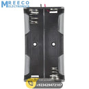 2x 18650 Cell Battery Holder - Back View