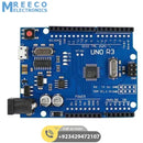 Micro USB Arduino Uno R3 - Front View