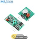 433mHz RF Transmitter Receiver Module Male Pin FS1000A - Side View