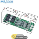 3S BMS 20A Li-ion Lithium Battery 18650 PCB Charger Protection Board - Front View