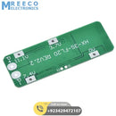 3S BMS 20A Li-ion Lithium Battery 18650 PCB Charger Protection Board - Back View