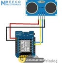 WeMos D1 Mini WIFI Development Board ESP8266 In Pakistan - Back View