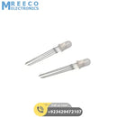 1 Piece Common Cathode 5mm RGB LED Light Emitting Diode Defused - Front View