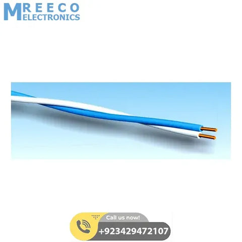 1 Meter 10pcs Hard Jumper Wires 100cm spiral wrap wires 10 core cable - Front View