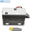 MA1206 54 x 42 x 28mm 12V DC Cabinet Drawer Electric Door Lock Assembly Solenoid Lock - Side View