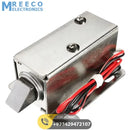 MA1206 54 x 42 x 28mm 12V DC Cabinet Drawer Electric Door Lock Assembly Solenoid Lock - Back View