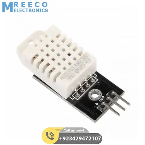 Original Digital Temperature and Humidity Sensor Module DHT22 - Front View