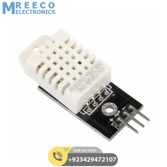 Original Digital Temperature and Humidity Sensor Module DHT22 - Front View