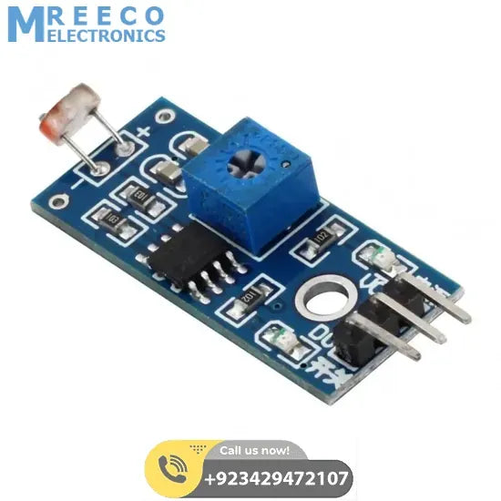 KY-018 LDR light sensor module In Pakistan - Side View