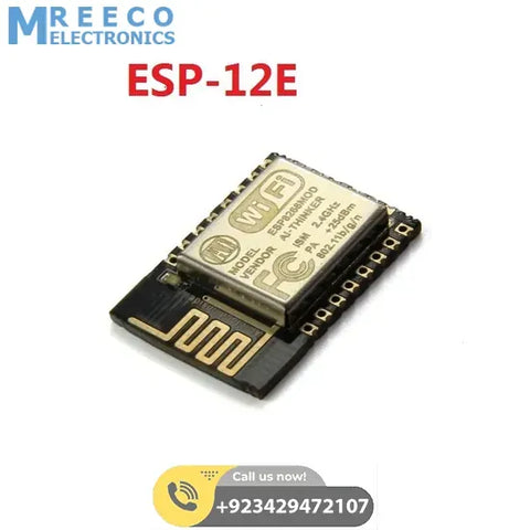 ESP-12 ESP8266-12e Wifi Module Wireless IoT Board Module - Front View