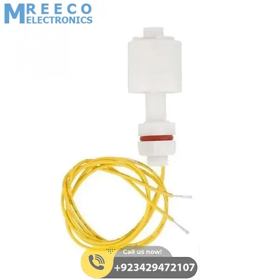 P45 Vertical Mount Float Switch For Water Level Sensing - Back View