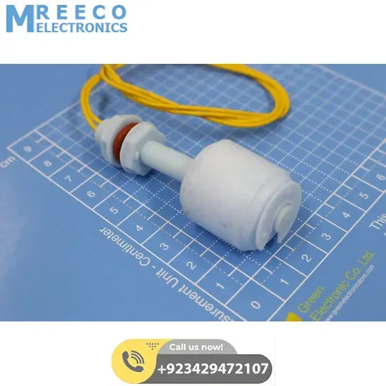 P45 Vertical Mount Float Switch For Water Level Sensing - Top View