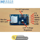Arduino SD Card Reader Module In Pakistan - Back View