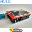 Arduino Uno 2.4 inch TFT LCD Shield - Top View