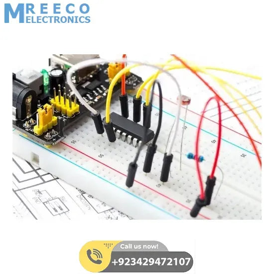 65pcs Jump Wire Cable Male to Male Jumper Wire for Arduino Breadboard 1 bag - Side View