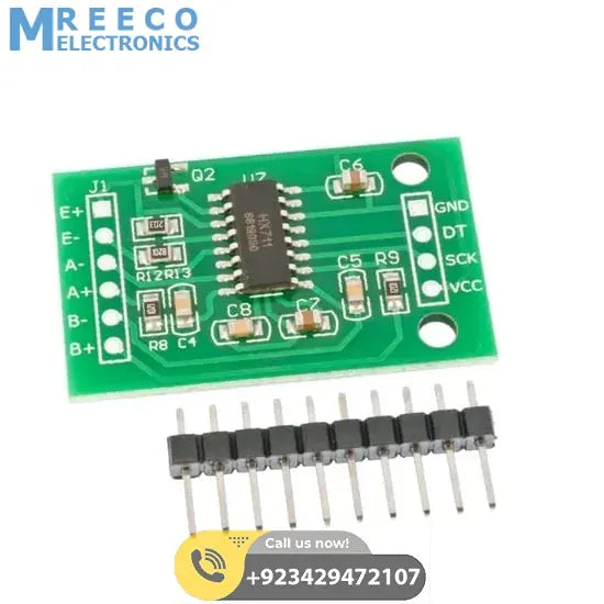 HW29 HW 29 HX711 Weighing Sensor Load Cell Amplifier Module Analog To Digital Converter Pressure Sensor - Front View