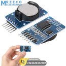 ZS-042 DS3231 Precision RTC Real Time Clock Module with CELL In Pakistan - Front View