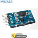 ZS-042 DS3231 Precision RTC Real Time Clock Module with CELL In Pakistan - Back View