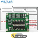 3S 25A BMS Circuit Li-ion Battery Charging Protection 3SJH25A-C In Pakistan - Back View