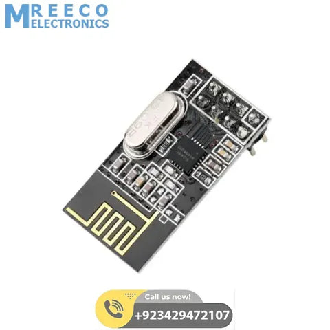 NRF24L01 2.4GHz Wireless Transceiver Module In Pakistan - Front View
