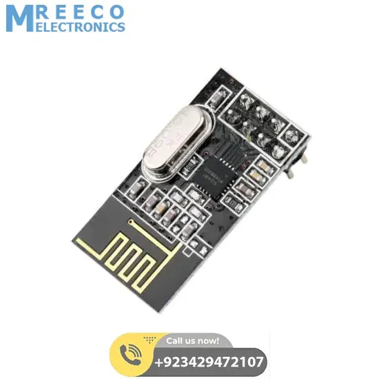 NRF24L01 2.4GHz Wireless Transceiver Module In Pakistan - Front View
