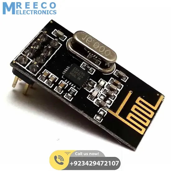 NRF24L01 2.4GHz Wireless Transceiver Module In Pakistan - Side View