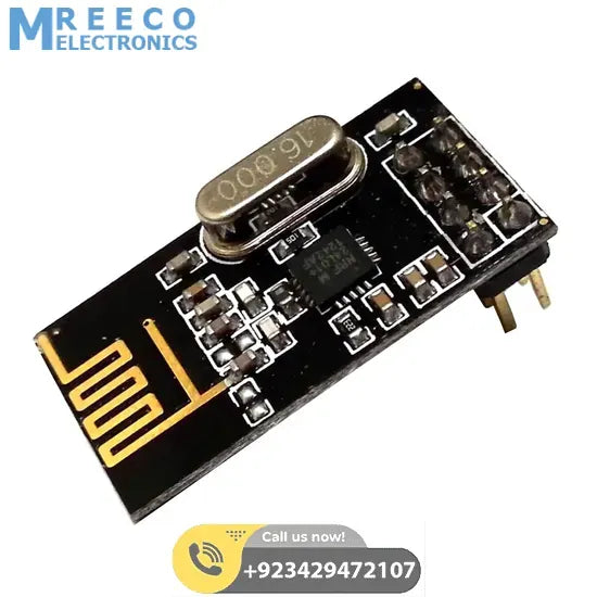 NRF24L01 2.4GHz Wireless Transceiver Module In Pakistan - Back View