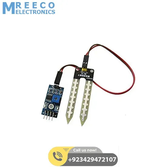 Soil Moisture Sensor For Arduino in Pakistan - Front View