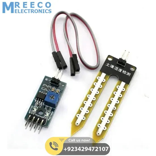 Soil Moisture Sensor For Arduino in Pakistan - Side View