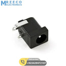 2.1x5.5mm DC Jack PCB Mount Internal Barrel Connector - Side View