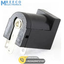 2.1x5.5mm DC Jack PCB Mount Internal Barrel Connector - Back View