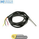 Waterproof DS18B20 Temperature Sensor - Back View
