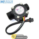 YF-S201 Arduino Water Flow Sensor Water Measurement Sensor in Pakistan - Front View