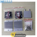 DIY kits Thermoelectric Peltier Refrigeration Cooling System Water cooling+ fan+ 2pcs TEC1-12706 Coolers - Angle View