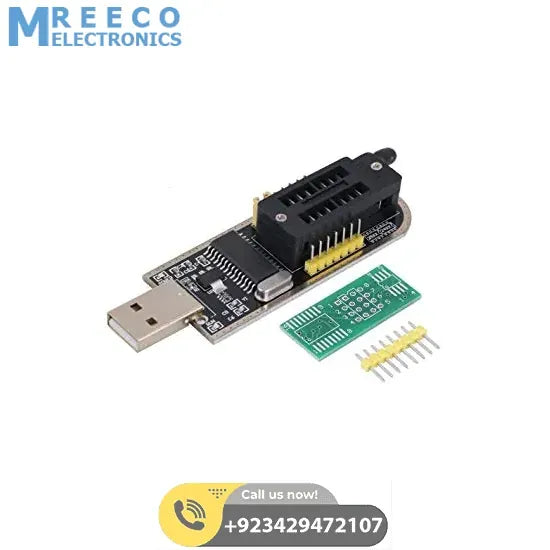 CH341A Programmer For Dish TV Laptop Memory IC - Front View