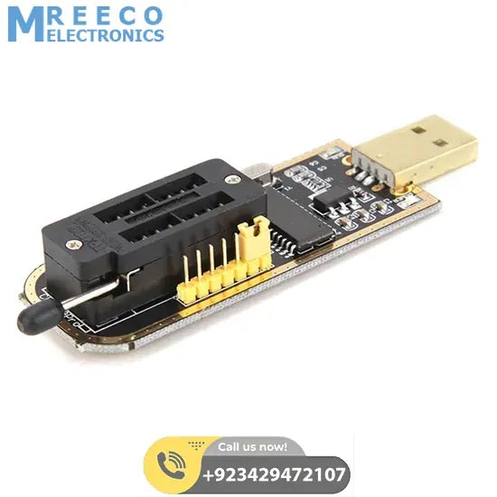 CH341A Programmer For Dish TV Laptop Memory IC - Back View